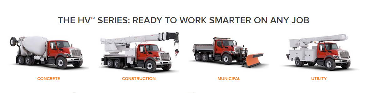 New International® Trucks #2